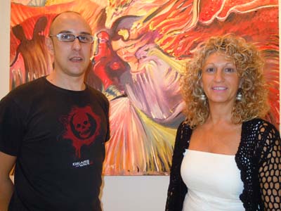 INAUGURADA LA EXPOSICIÓN “EL SURREALISMO SEGÚN ENRIQUE” 1