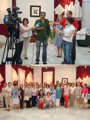 EXPOSICIÓN DE ARTESANÍA DE LA ASOCIACIÓN DE MUJERES DOMINGA VALDECAÑAS 1