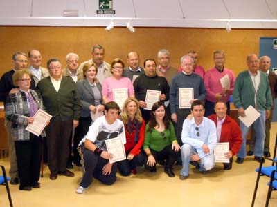 CLAUSURA DEL CURSO INTERGENERACIONAL DE INICIACIÓN A INTERNET 1