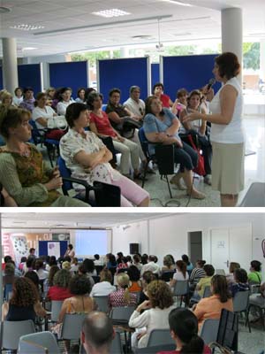 EL PROGRAMA SALUD Y MUJER ORGANIZA UN TALLER SOBRE TERAPIA NATURAL 1