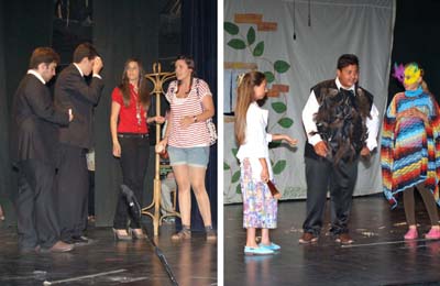 FINALIZA LA MUESTRA DE TEATRO ESCOLAR 1