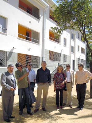 EL ALCALDE Y EL SUBDELEGADO DEL GOBIERNO VISITAN VARIAS OBRAS FINANCIADAS CON FONDOS ESTATALES 1