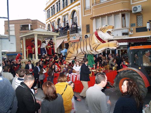 Bases de la Cabalgata de Reyes Magos 2016 1