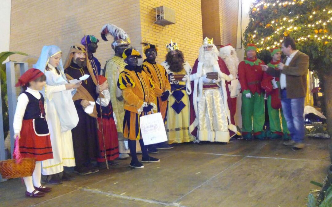 Adoración de los Reyes