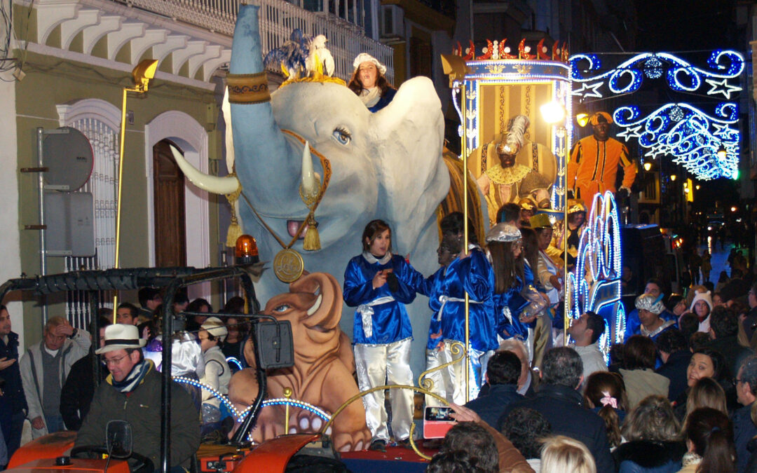 Cabalgata de Reyes Magos 1
