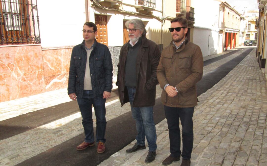 Visita a las obras de calle Lemoniez