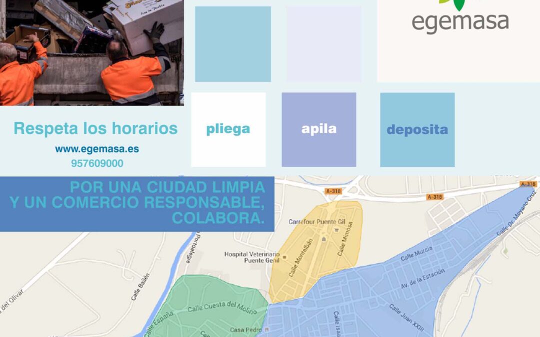 Servicio de recogida de cartón comercial 1