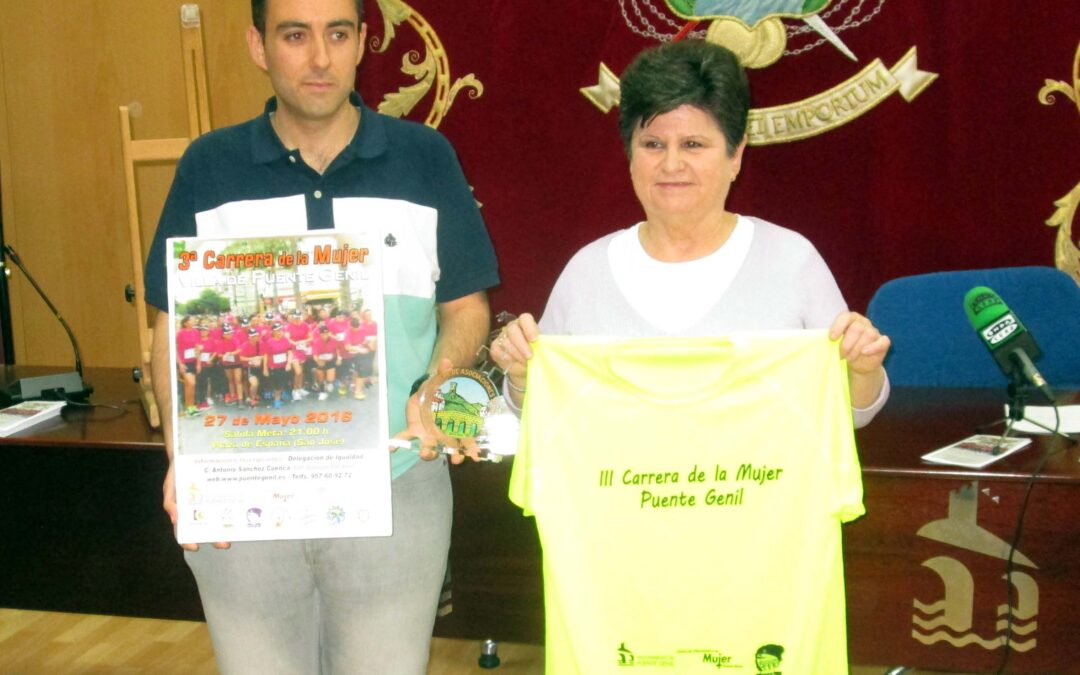 Presentación de la tercera carrera de la mujer
