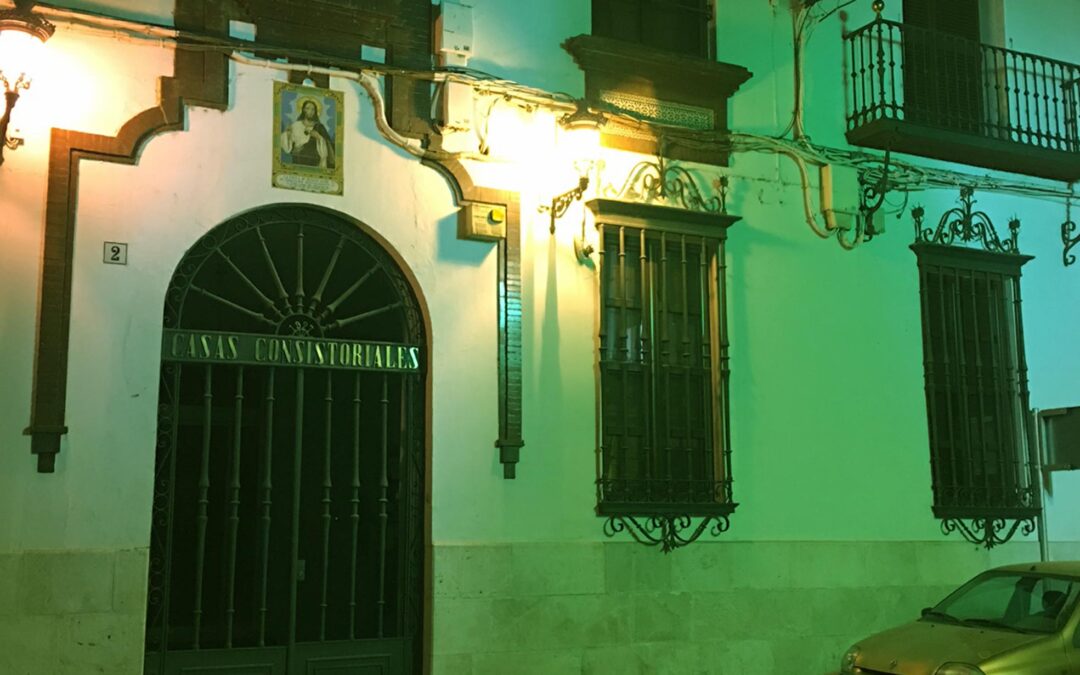 Fachada del Ayuntamiento