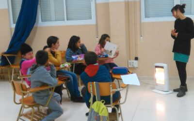 La Biblioteca Itinerante realiza un centenar de préstamos de libros en noviembre