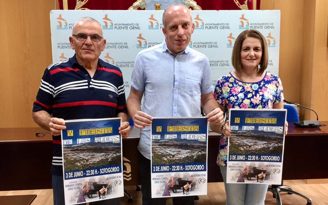 Presentación de las actividades de la Fiesta de las Aldeas 2017