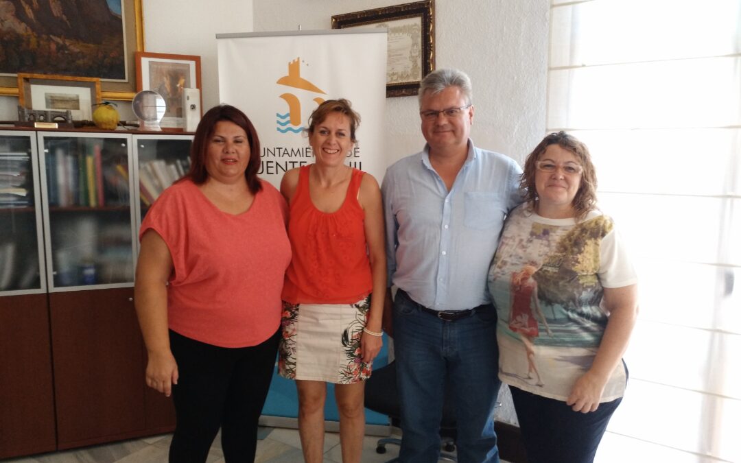 Firma de convenio con la protectora Procan