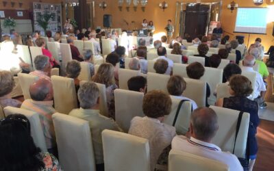 Los mayores participan en las actividades de su Día Internacional