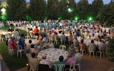 Una velada clausura las actividades de la Semana de los Mayores