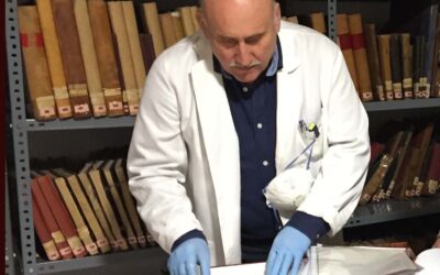 El Archivo Municipal digitaliza documentación histórica procedente de un archivo privado