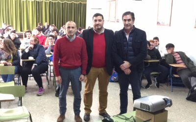 Una jornada orienta profesionalmente al alumnado del Juan de la Cierva