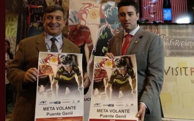 Puente Genil, protagonista en la Vuelta Ciclista de Andalucía