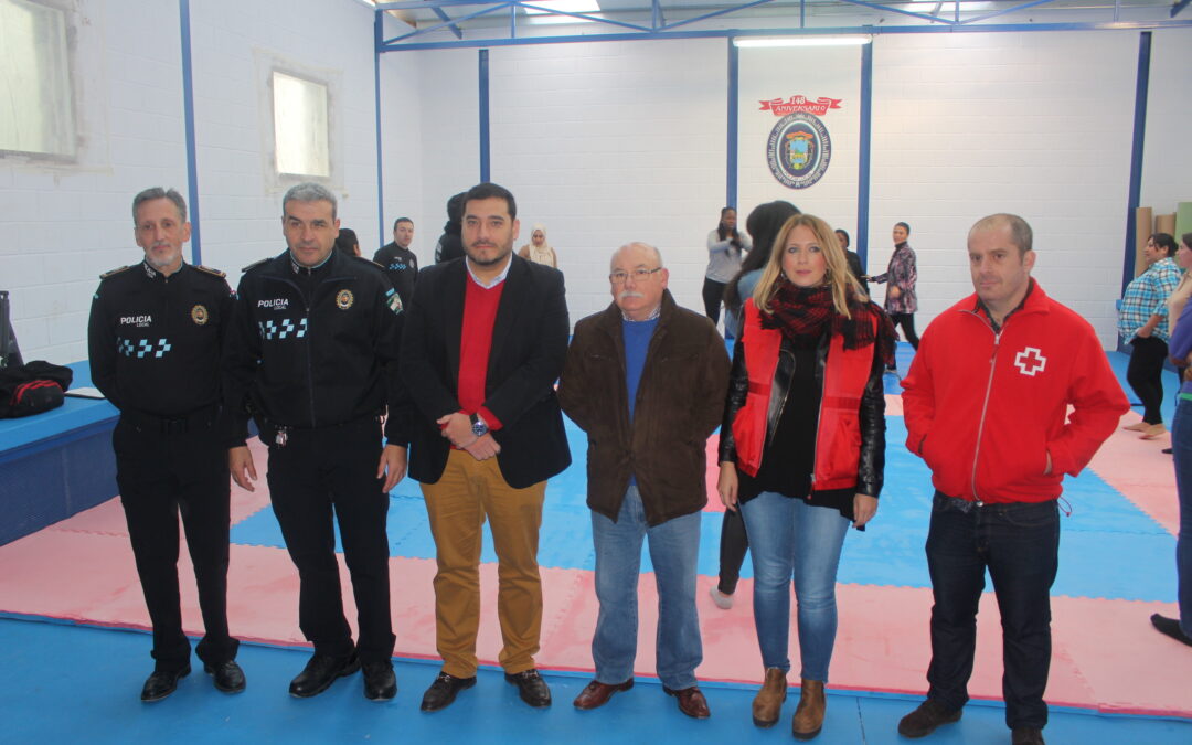 Taller de defensa personal para personas inmigrantes