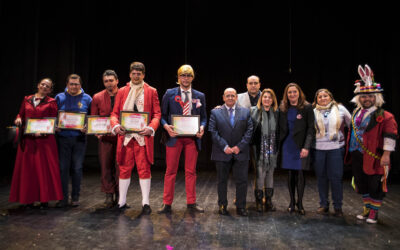 La chirigota y la comparsa de Córdoba logran los primeros premios del concurso de agrupaciones