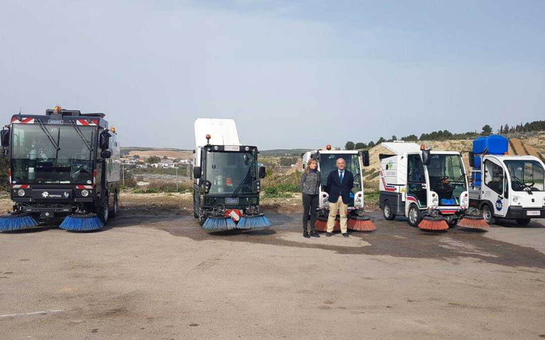 Barredoras para el aseo urbano