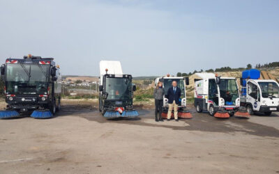 Egemasa adquiere una nueva barredora