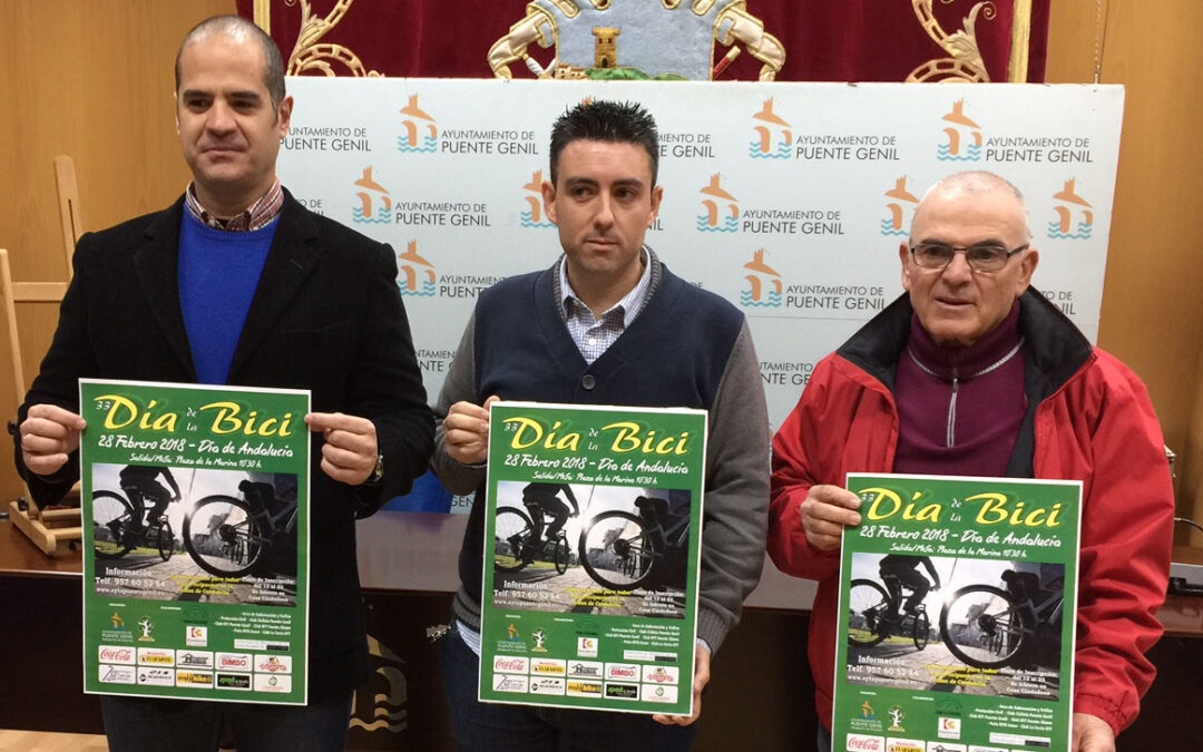 Cartel del Día de la Bici