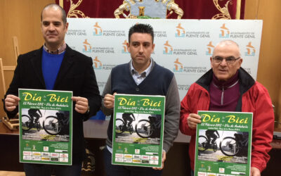 La marcha del Día de la Bici finalizará en la Caseta Municipal