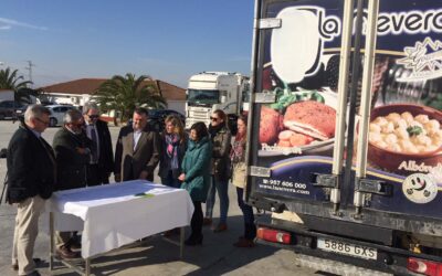 Una empresa agroalimentaria de Puente Genil recibe de la Junta una subvención de medio millón de euros