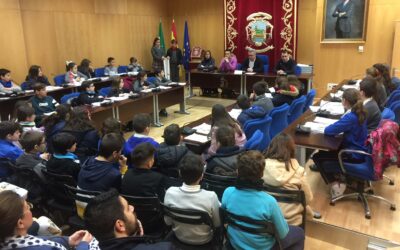 Los escolares del proyecto Ágora diseñan un nuevo parque infantil en Los Pinos