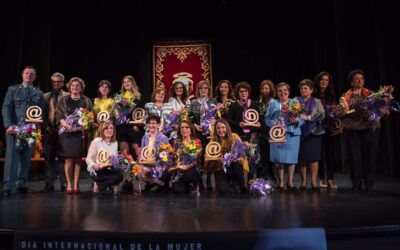 Mujeres y colectivos son homenajeados en el Día Internacional de la Mujer