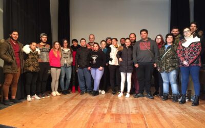 19 jóvenes participan en la segunda edición del taller “Inteligencia emocional y cine”
