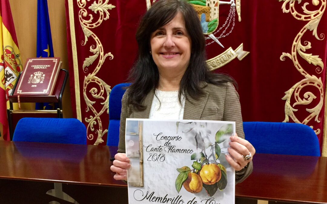 Lola Gálvez concejala de Promoción del Flamenco
