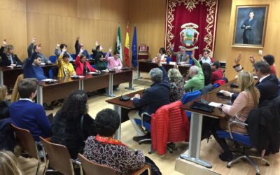 El Ayuntamiento celebra una sesión extraordinaria con motivo del Día Internacional de la Mujer