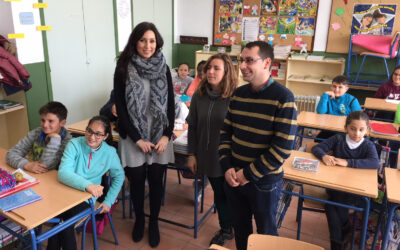 Un proyecto participativo promueve entre escolares el respeto al medio ambiente