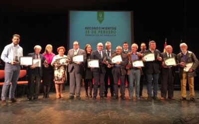 El Teatro Circo acoge la primera edición de los premios Día de Andalucía