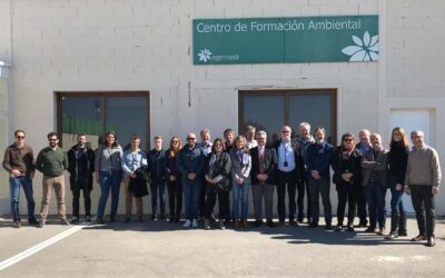 Técnicos europeos visitan el estado de los terrenos de La Pitilla