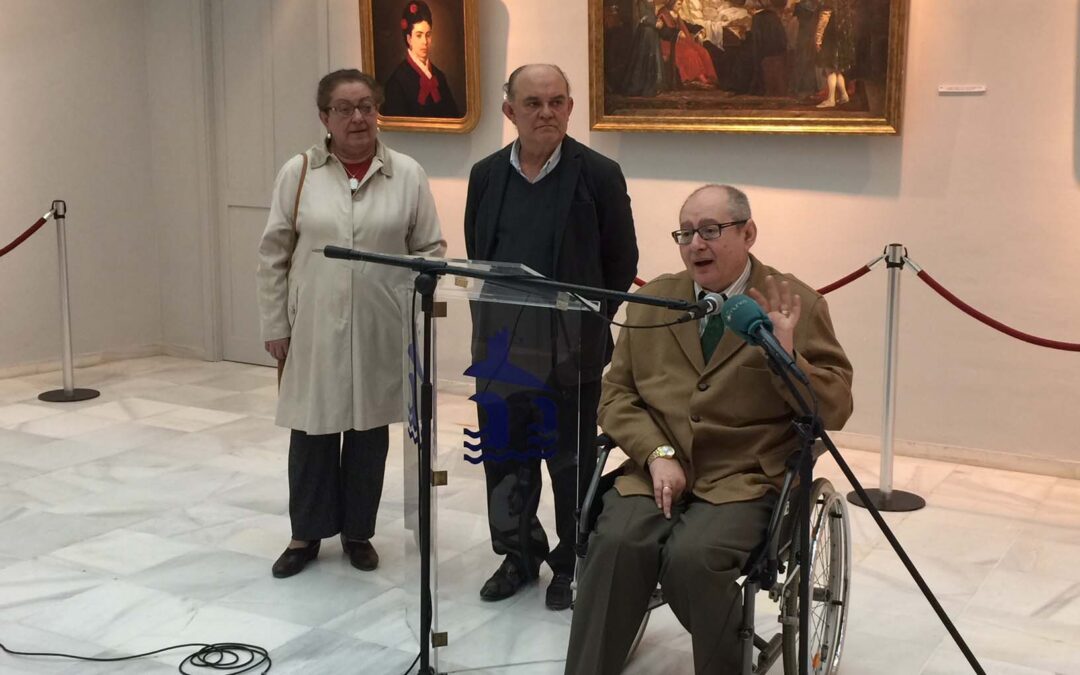 Apertura de la exposición de pintores antiguos