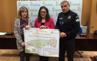Un dispositivo velará por la seguridad y la limpieza en San Marcos