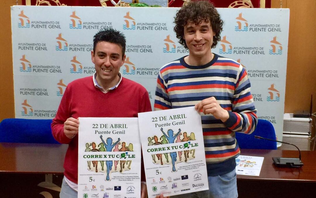 Presentación de Corre por tu cole 2018