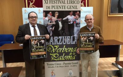 La Verbena de la Paloma abre el XI Festival Lírico