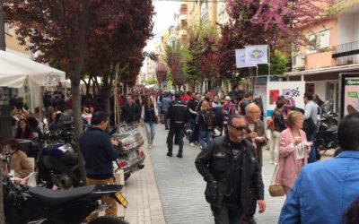Motos y tapas se unieron en un día festivo