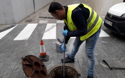 El Ayuntamiento instala un novedoso sistema para la eliminación de roedores