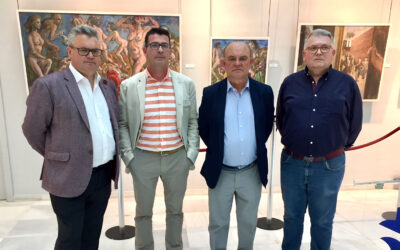 Abre sus puertas la exposición “Pintores Concatenados”