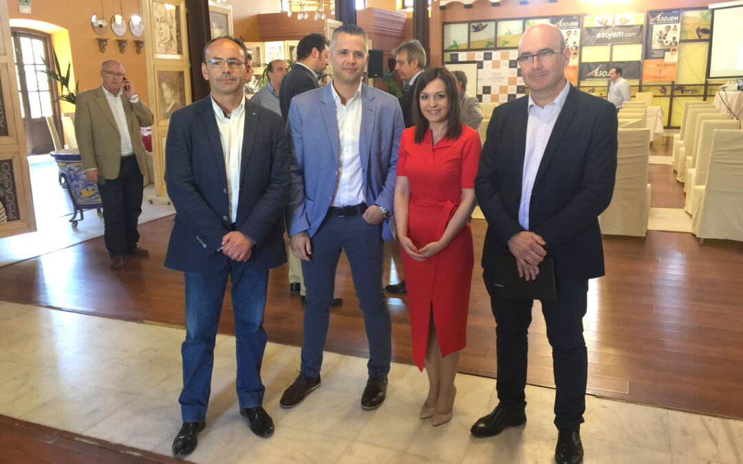 Apertura del encuentro empresarial