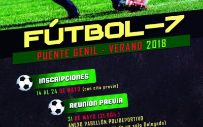 Campeonato de aficionados Fútbol-7 Verano 2018
