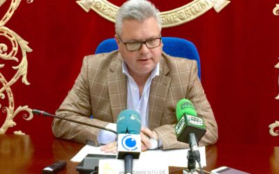 El alcalde lamenta que Puente Genil se haya quedado sin fondos EDUSI