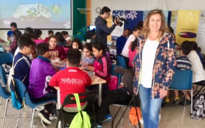 Medio millar de escolares participan en una nueva campaña de reciclaje