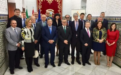Diplomáticos de varios países mantienen un encuentro con el sector empresarial de Puente Genil