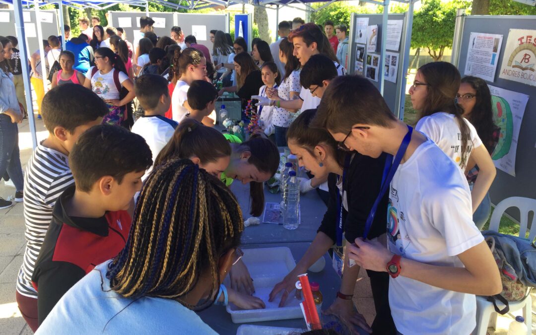 V Feria de la Ciencia Callejera
