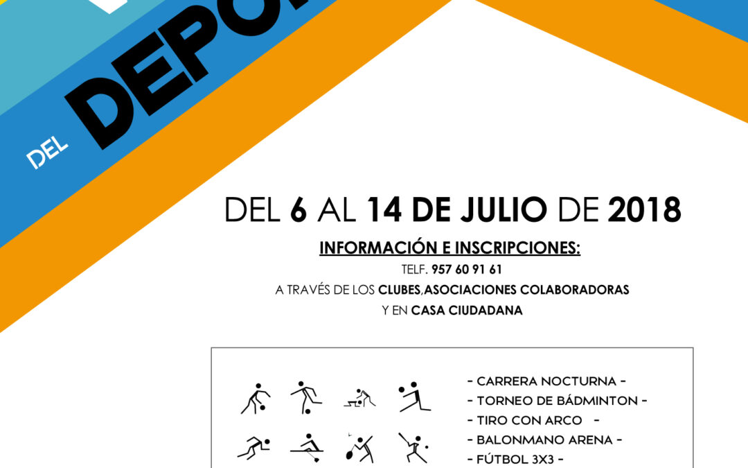 V SEMANA DEL DEPORTE 1